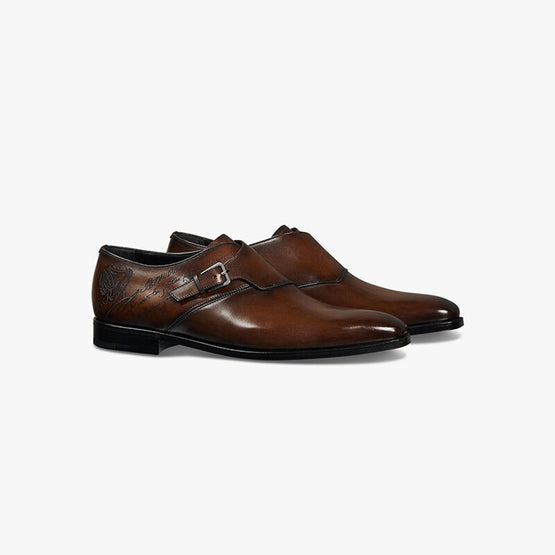 Men S4713 Vn Scritto Brun - Brun