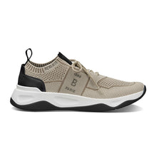 Men S4918 Knit Sand + Vn Nero Gr - Sand