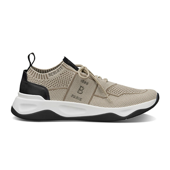 Men S4918 Knit Sand + Vn Nero Gr - Sand