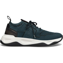 Men S4918 Knit + Vn Dark Green - Dark Green