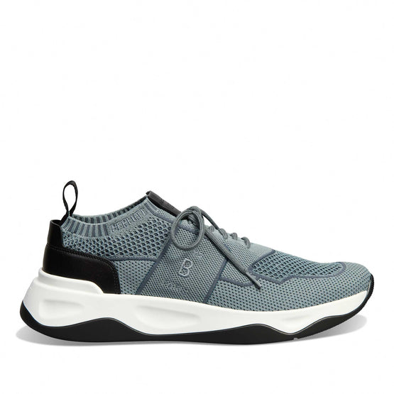 Men S4918 Knit+Lagoon Stone Denim - Stone Denim