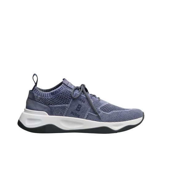 Men S4918 Knit Denim + Lag Blue - Blue