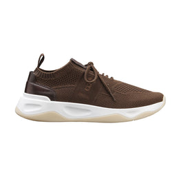 Men S4918 Knit + Lagoon Earth Brown - Earth Brown