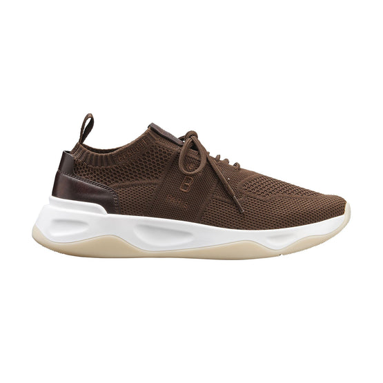 Men S4918 Knit + Lagoon Earth Brown - Earth Brown