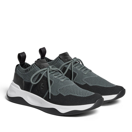 Men S4918 Knit + Lagoon Tempest / Black - Tempest / Black