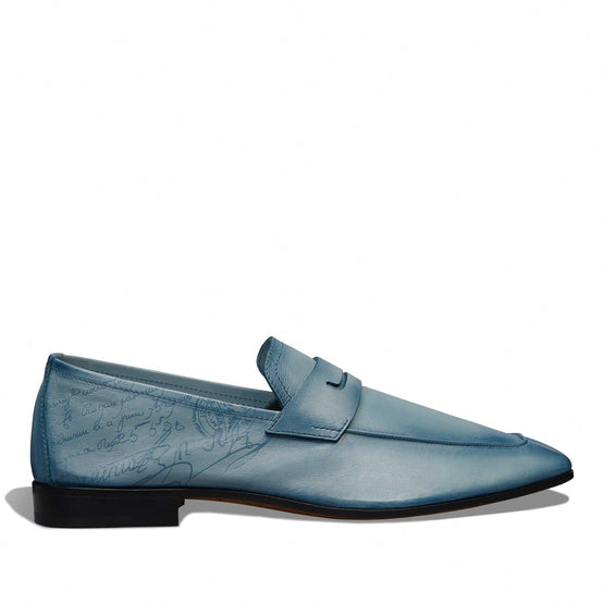 Men S4924 Kangaroo Scritto Stone Denim - Stone Denim