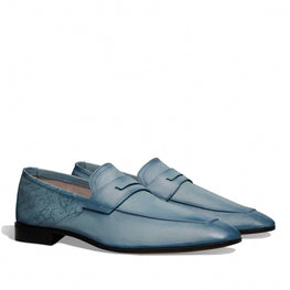 Men S4924 Kangaroo Scritto Stone Denim - Stone Denim