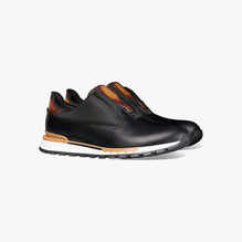Men S4970 Glazed Calf Black - Black