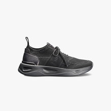 Men S5046 Knit + Lagoon Jet Black - Jet Black