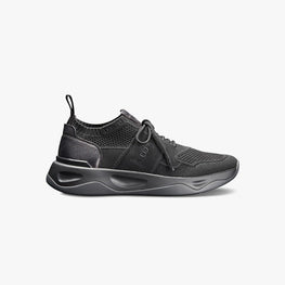 Men S5046 Knit + Lagoon Jet Black - Jet Black