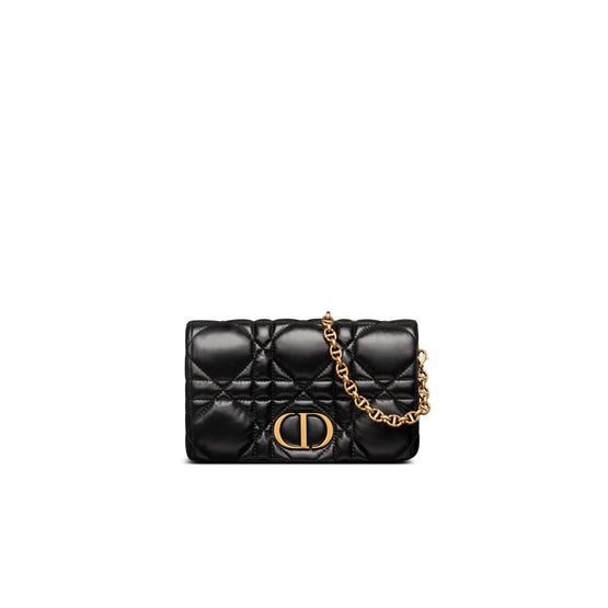 Women's Dior Caro Pouch Calfskin
