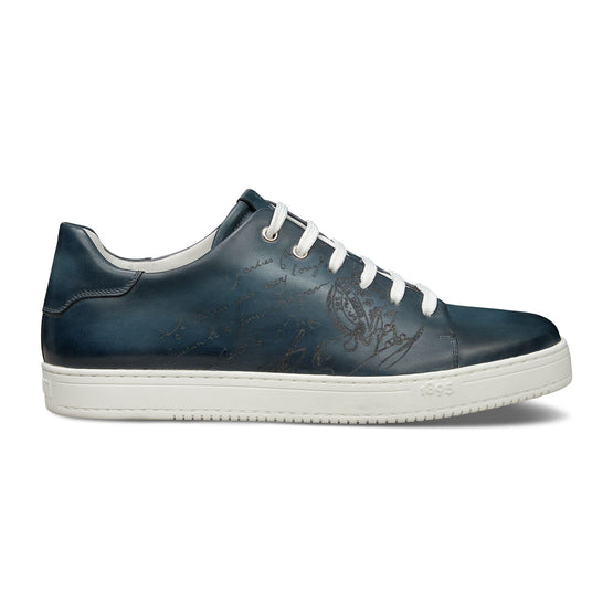 Men S5330 Vn Scritto Steel Blue - Steel Blue