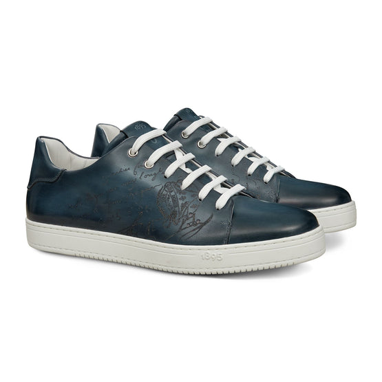 Men S5330 Vn Scritto Steel Blue - Steel Blue