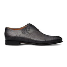 Men S5442 Vn Scritto Nero Grigio - Nero Grigio