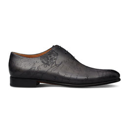 Men S5442 Vn Scritto Nero Grigio - Nero Grigio