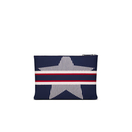 Women's Diortravel Pouch Fab/Embroi