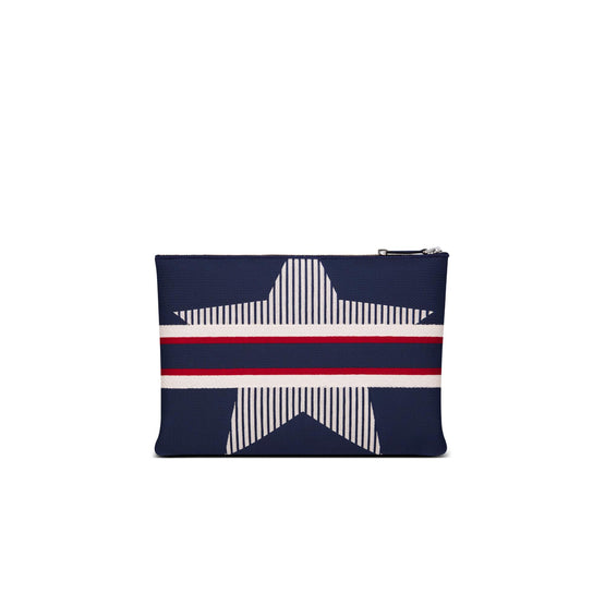 Women's Diortravel Pouch Fab/Embroi