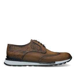 Men S5541 Vn Scritto Olive - Olive