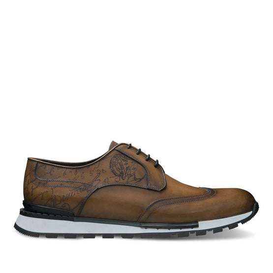 Men S5541 Vn Scritto Olive - Olive