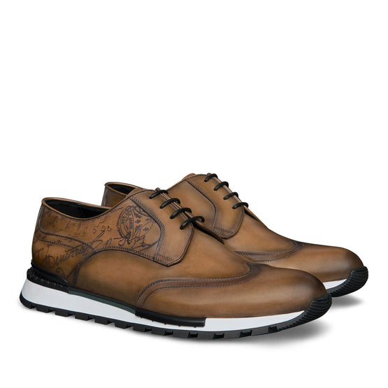 Men S5541 Vn Scritto Olive - Olive