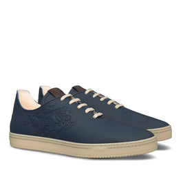 Men S5710 Cervo Scritto Navy - Navy