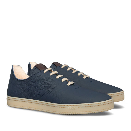 Men S5710 Cervo Scritto Navy - Navy