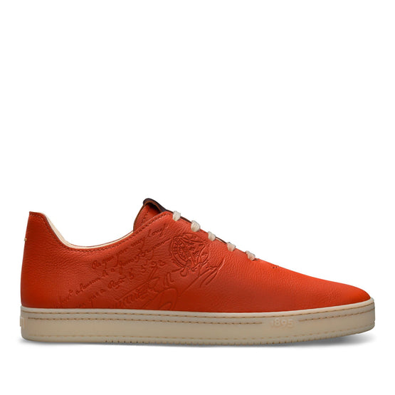 Men S5710 Cervo Scritto Terracotta - Terracotta