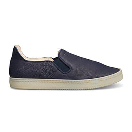Men S5752 Cervo Scritto Navy Blue - Navy Blu