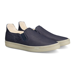 Men S5752 Cervo Scritto Navy Blue - Navy Blu