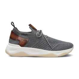 Men S5820 Cashmere Blend+Lagoon Grey - Grey