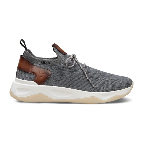 Men S5820 Cashmere Blend+Lagoon Grey - Grey