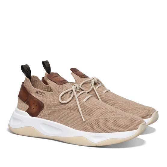 Men S5820 Cashmere Blend+Vn Beige - Beige