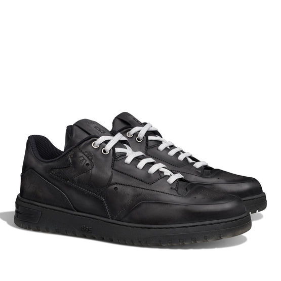 Men S5867 Vn Scritto Full Black - Full Black