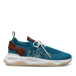 Men S6011 Knit + Lagoon+ Scr Embroid Aveiro - Aveiro
