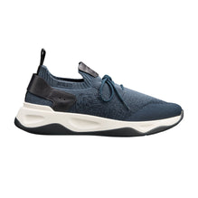 Men S6011 Knit+ Lag+Scr Embr Gradiant Blue - Gradiant Blue