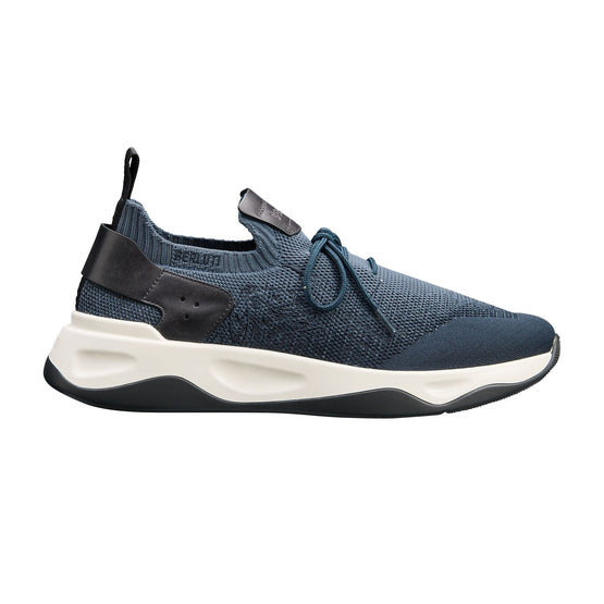 Men S6011 Knit+ Lag+Scr Embr Gradiant Blue - Gradiant Blue