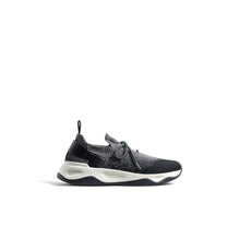 Men S6011 Knit+Lag+Scr Embr Grad Gray+Black - Gradient Grey + Black