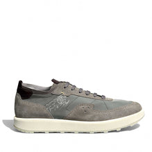 Men S6034 Camoscio + Nylon Scritto + Vn Grey - Grey