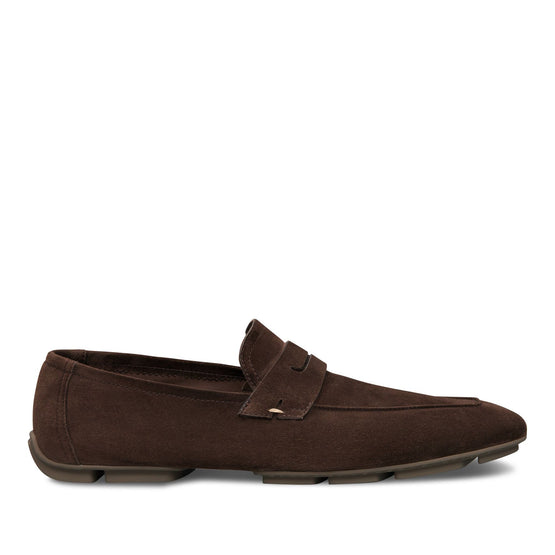 Men S6037 Camoscio Pepper - Pepper