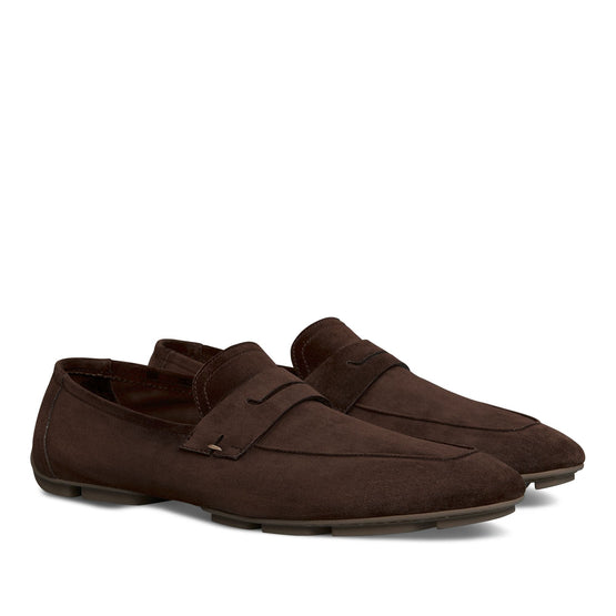 Men S6037 Camoscio Pepper - Pepper