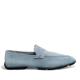 Men S6037 Camoscio Stone Denim - Stone Denim