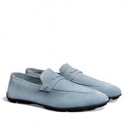 Men S6037 Camoscio Stone Denim - Stone Denim