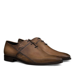 Men S6040 Venezia Scritto Olive - Olive