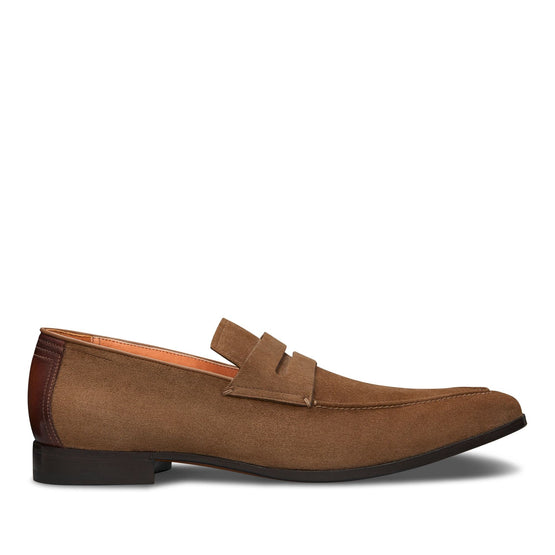 Men S6042 Camoscio + Venezia Visone - Visone
