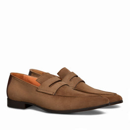 Men S6042 Camoscio + Venezia Visone - Visone