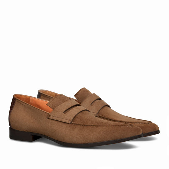 Men S6042 Camoscio + Venezia Visone - Visone