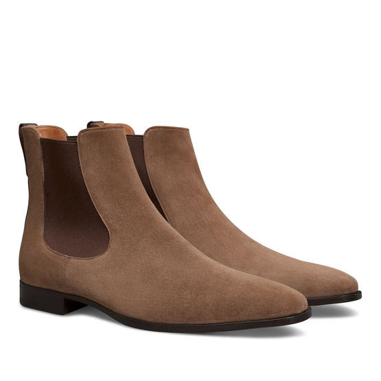 Men S6043 Camoscio + Venezia Visone - Visone