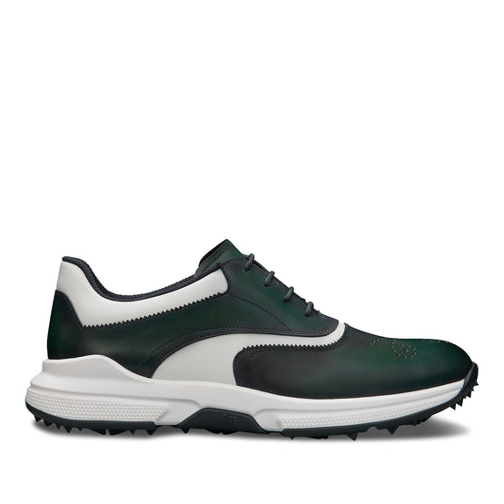 Men S6054 Mix Venezia Nero Verde - Nero Verde
