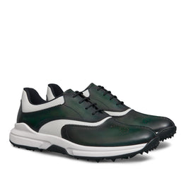 Men S6054 Mix Venezia Nero Verde - Nero Verde