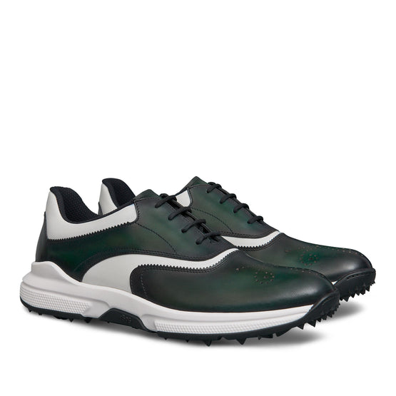 Men S6054 Mix Venezia Nero Verde - Nero Verde